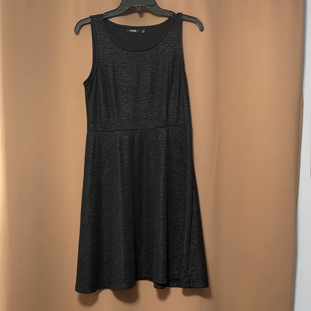 Apt. 9 Textured Black Mini Dress